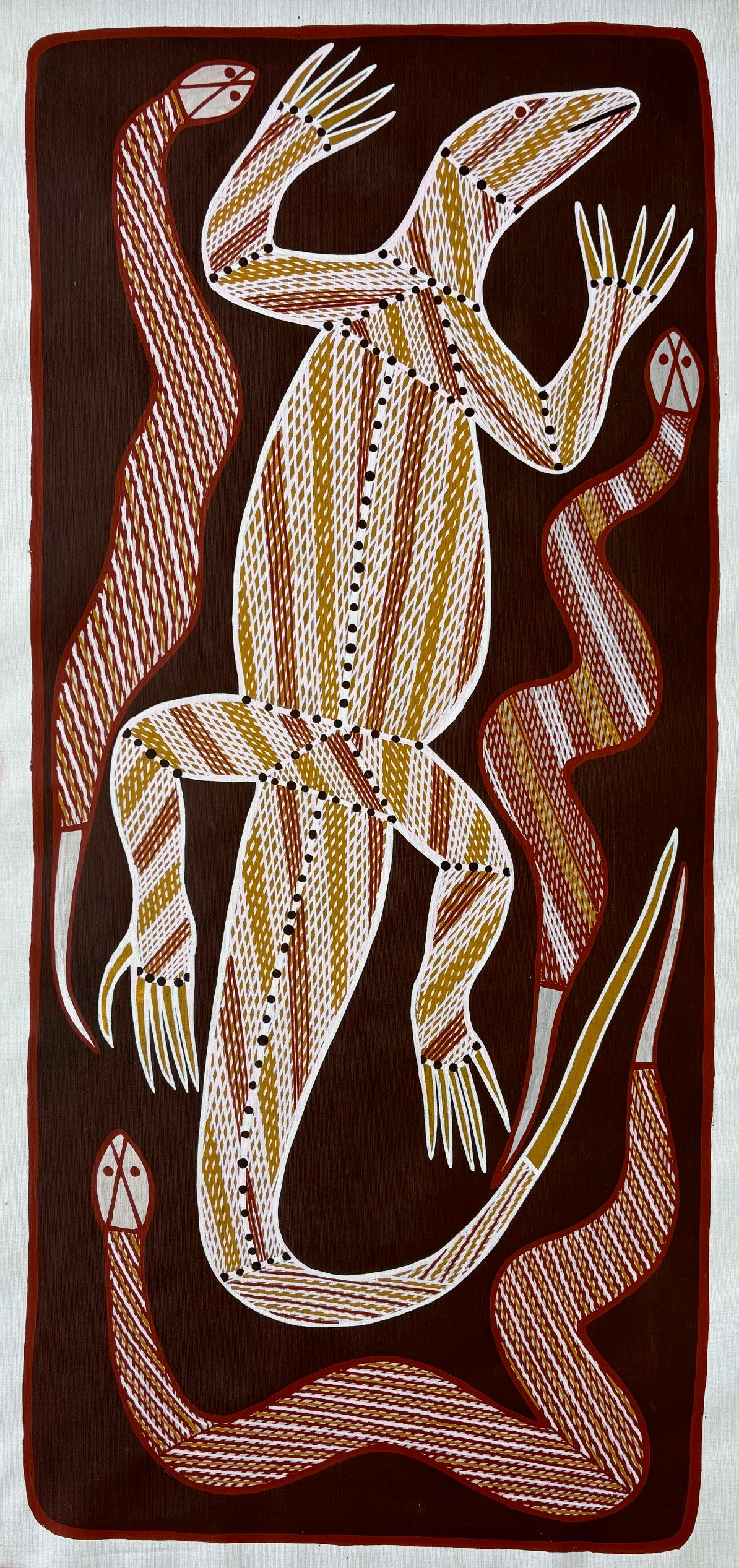 Goanna & Death Adders | BY-113