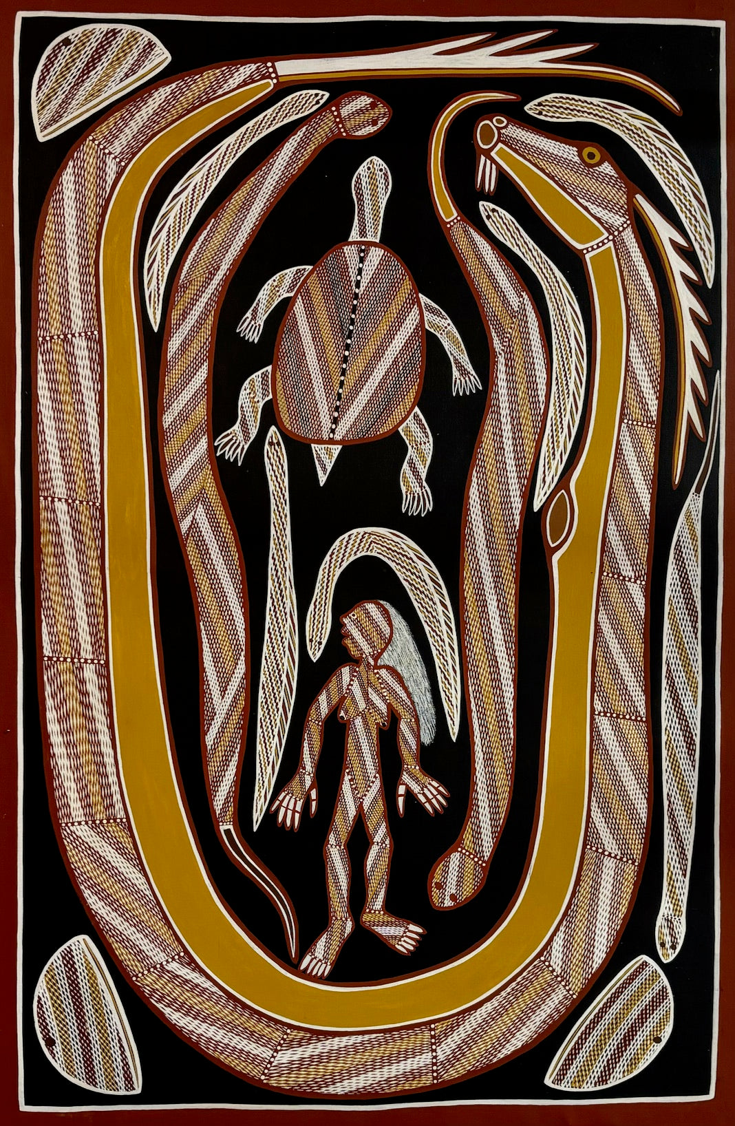 Rainbow Serpent, Bolong | BY-119