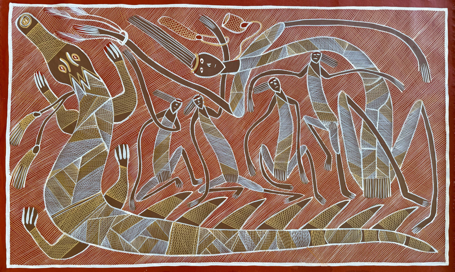Crocodile Spirit people | EB-360
