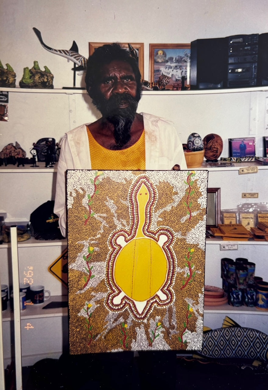 Turtle Dreaming | GA-1105