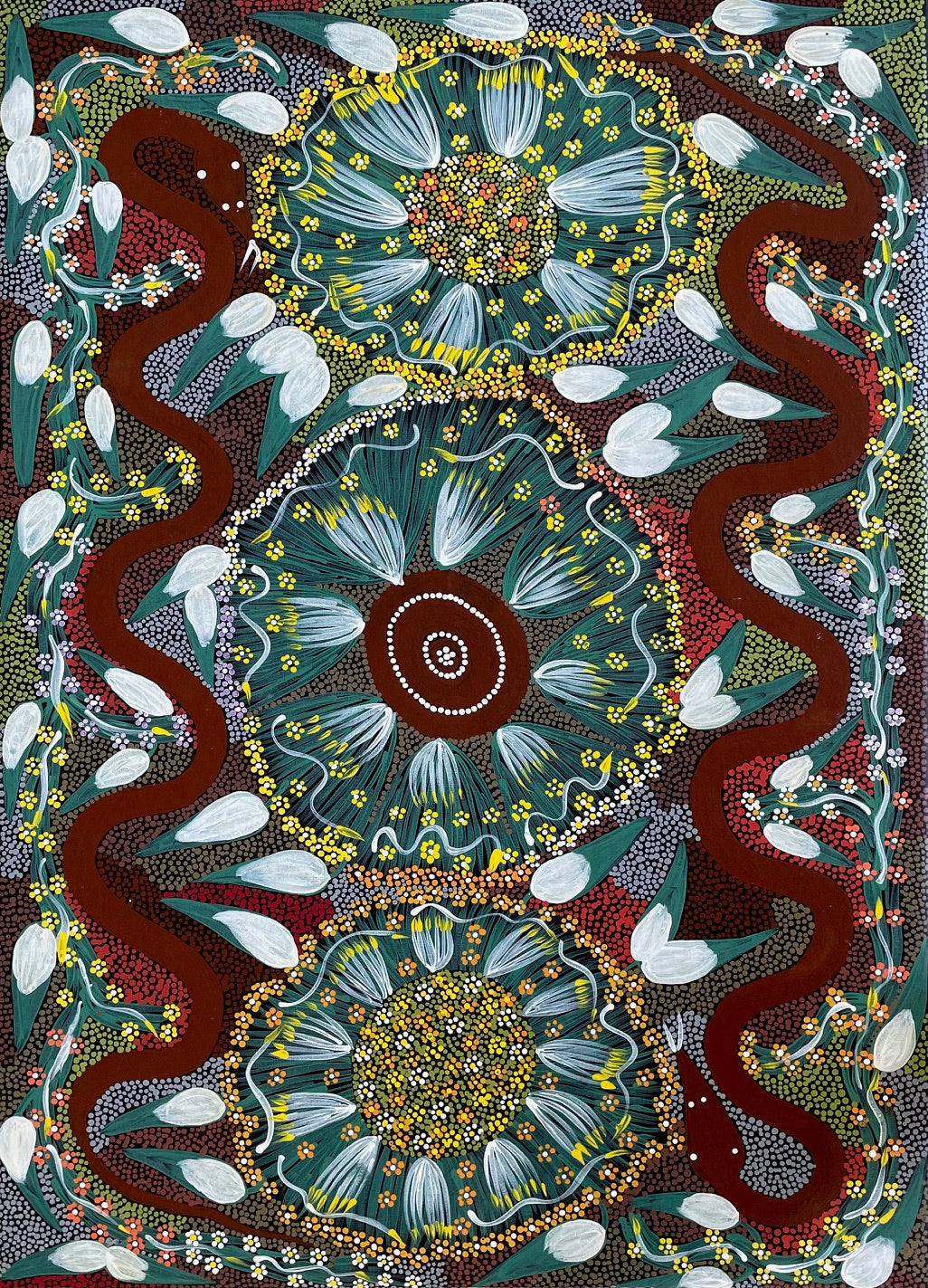 Snake and Bush Banana | GA-1256