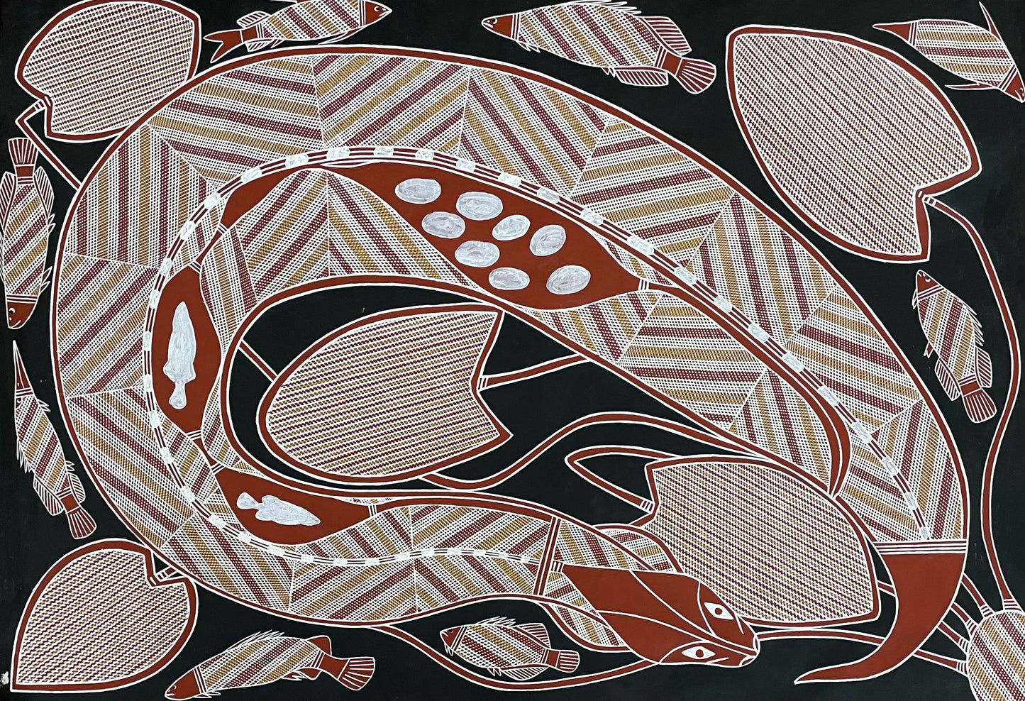 Rainbow Serpent | GA-3203