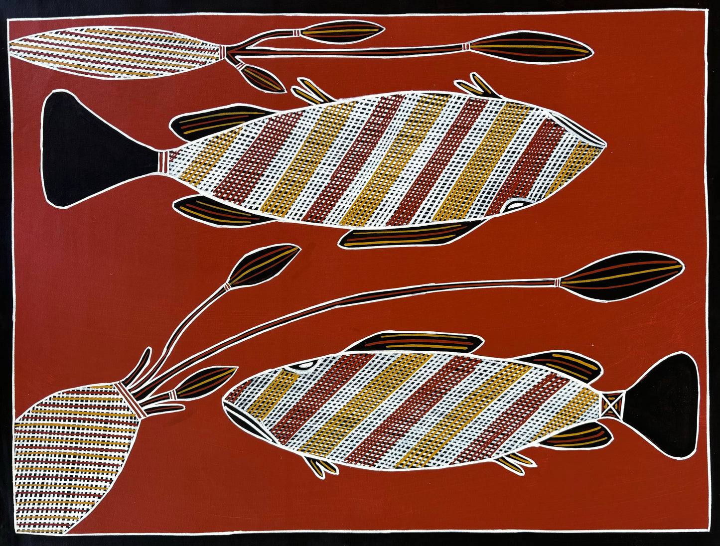Saratoga, Black Bream & Yam | GA-3298