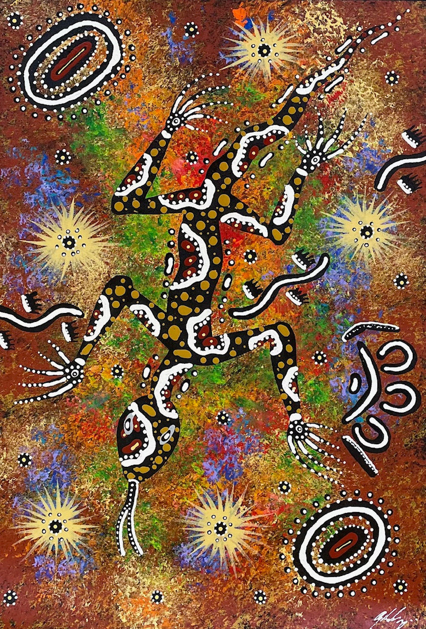 Dancing Goanna | GA-5927
