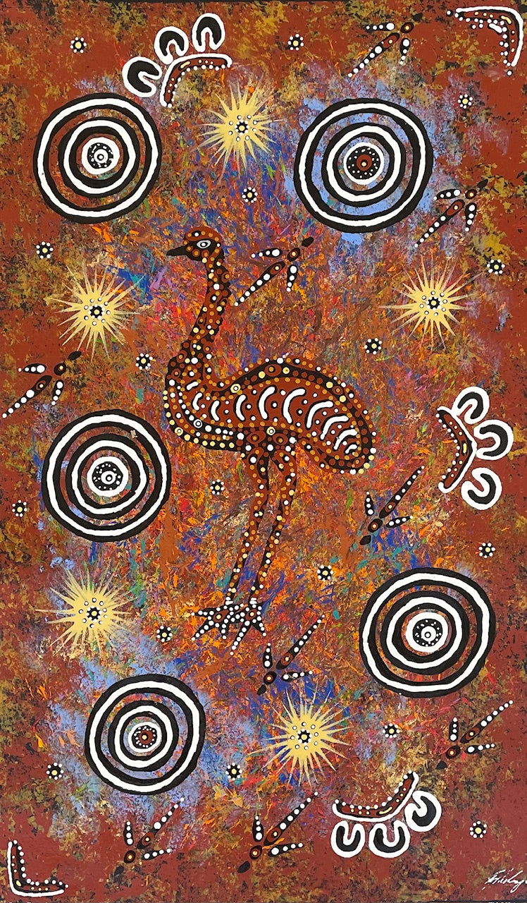 Emu Totem | GA-5949