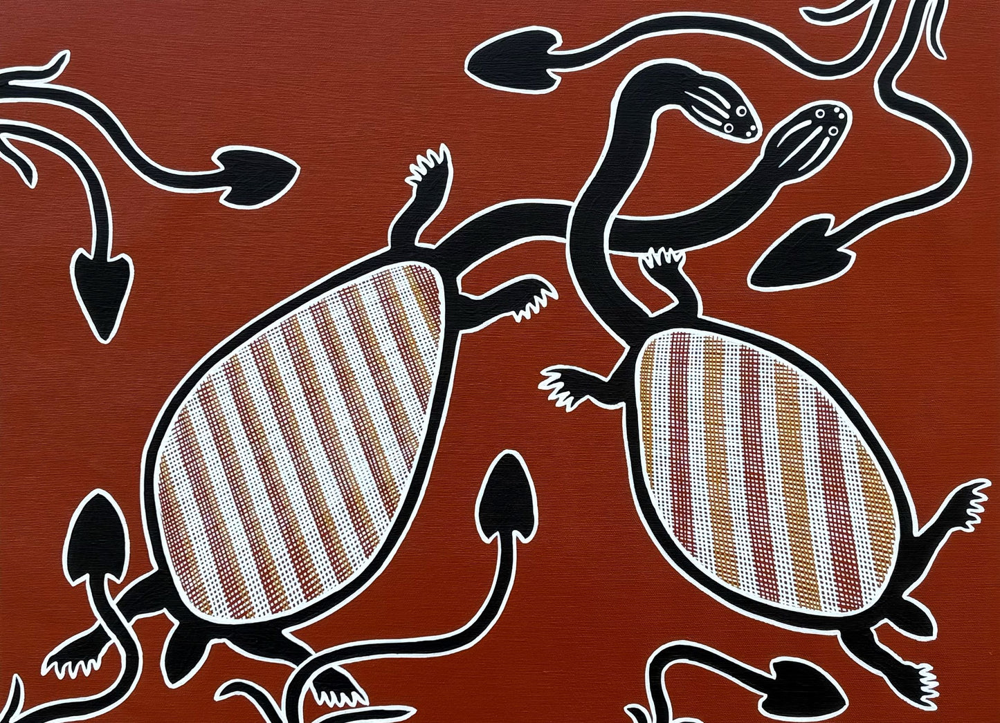 Two Long Neck Turtle | GA-5988