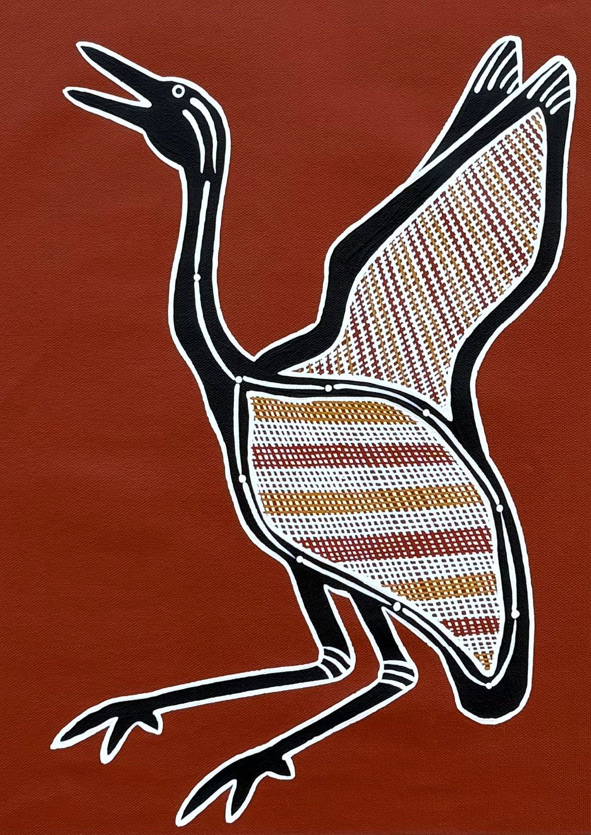 Brolga Dancing | GA-6016