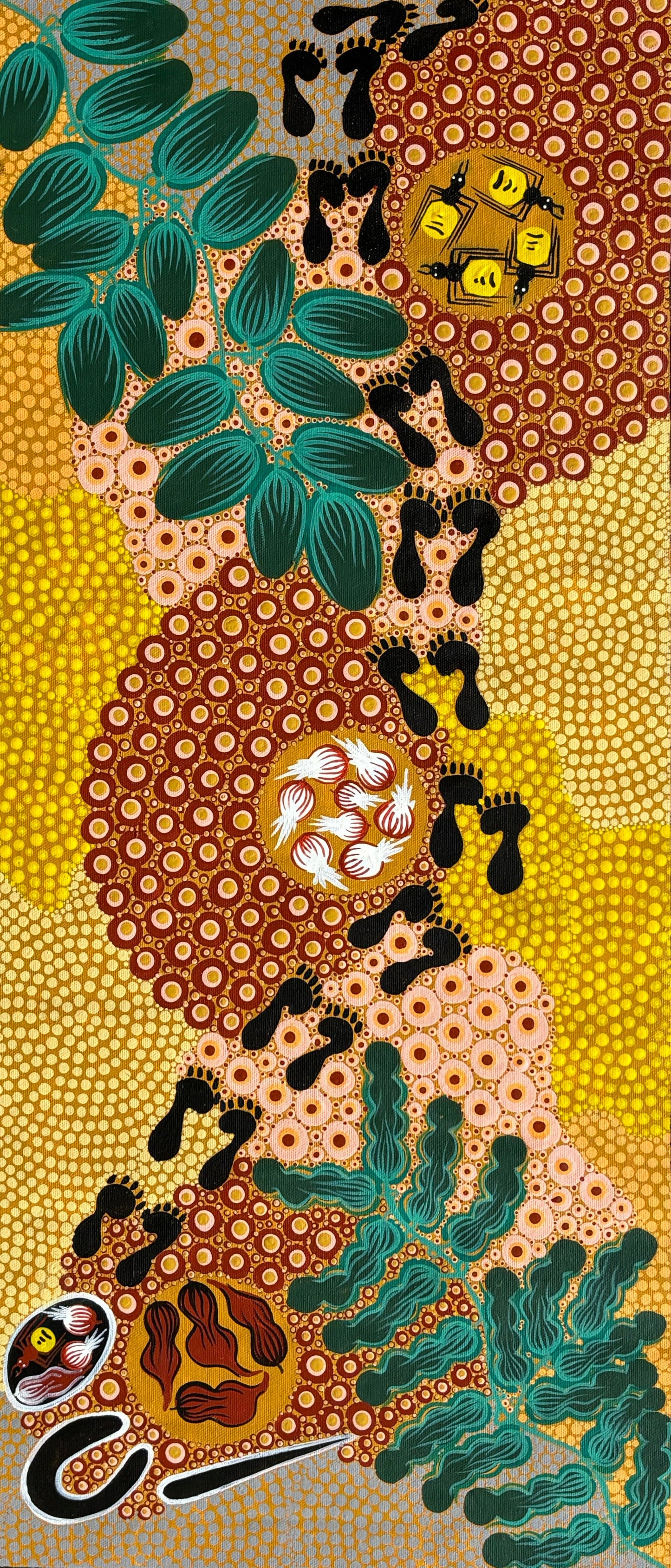Women Gathering Bush Tucker | GA-6092