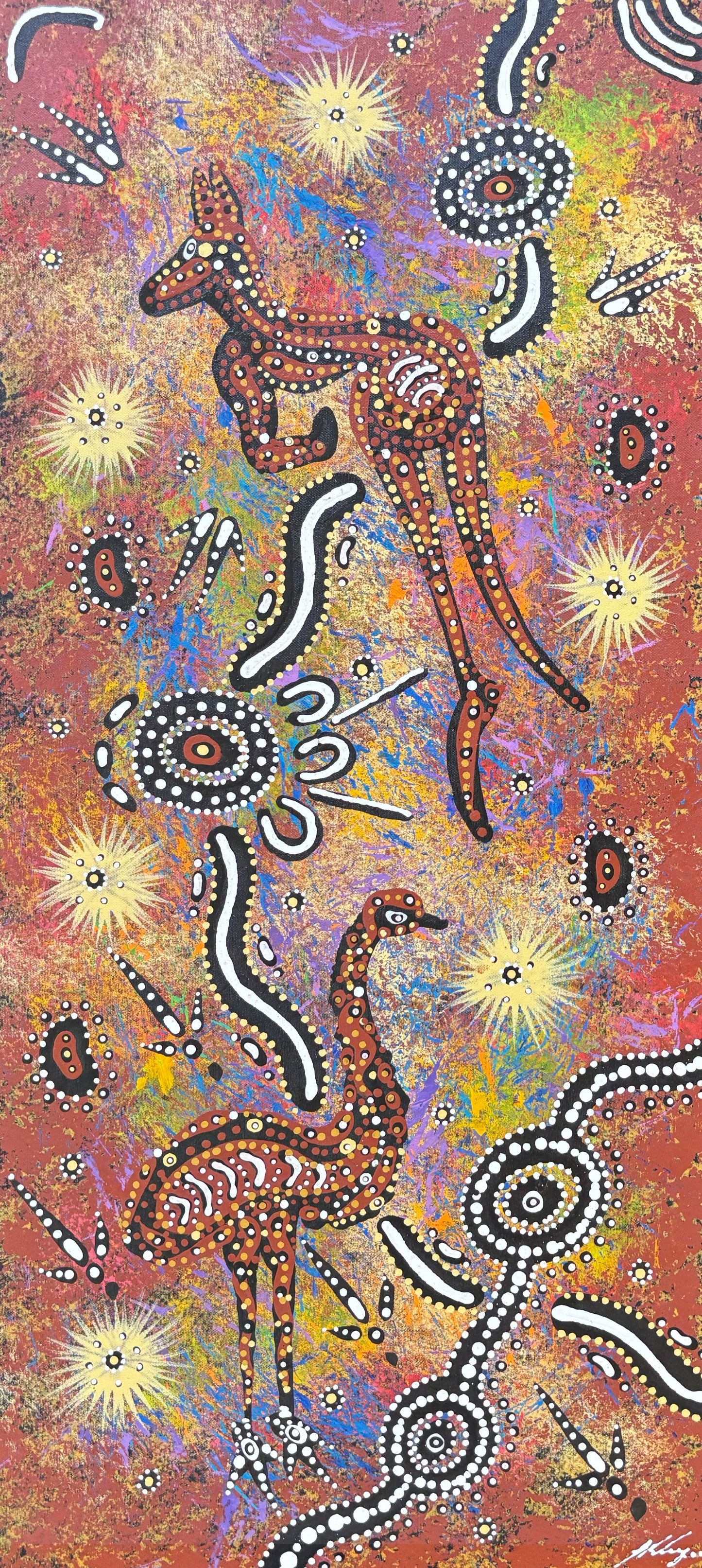 Kangaroo & Emu | GA-6107
