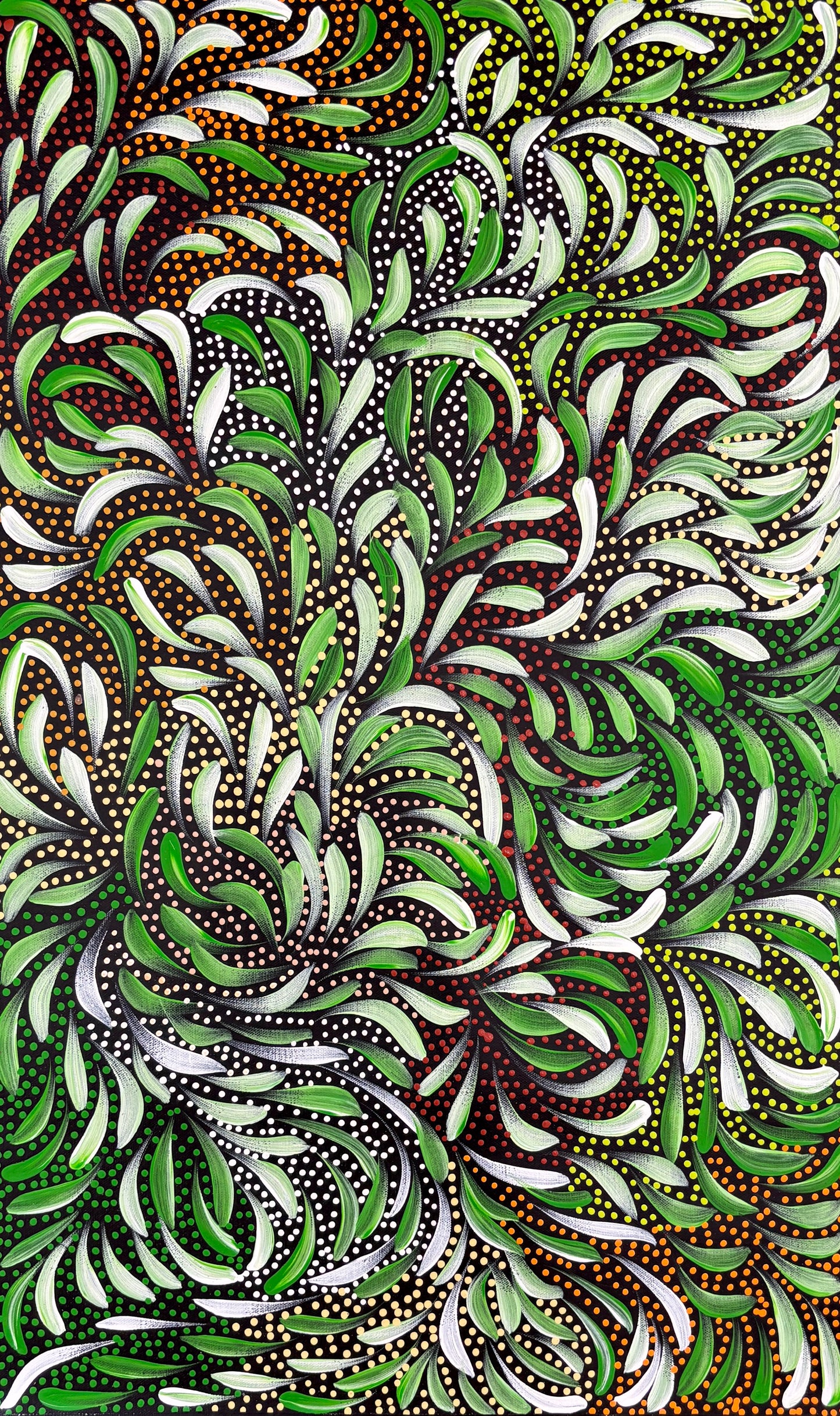 Seeded Bush Medicien Leaves | GA-6202