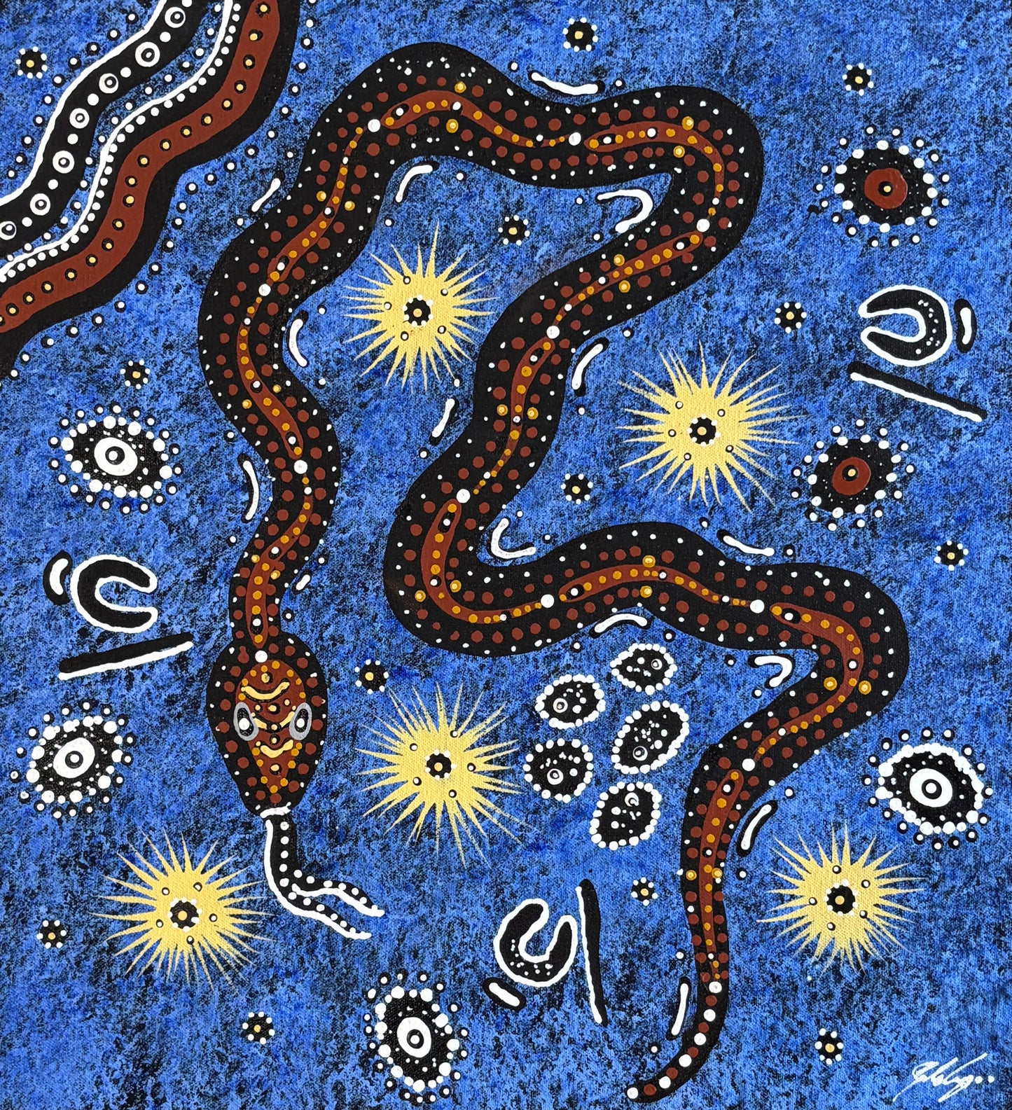 Dancing Snake | GA-6216
