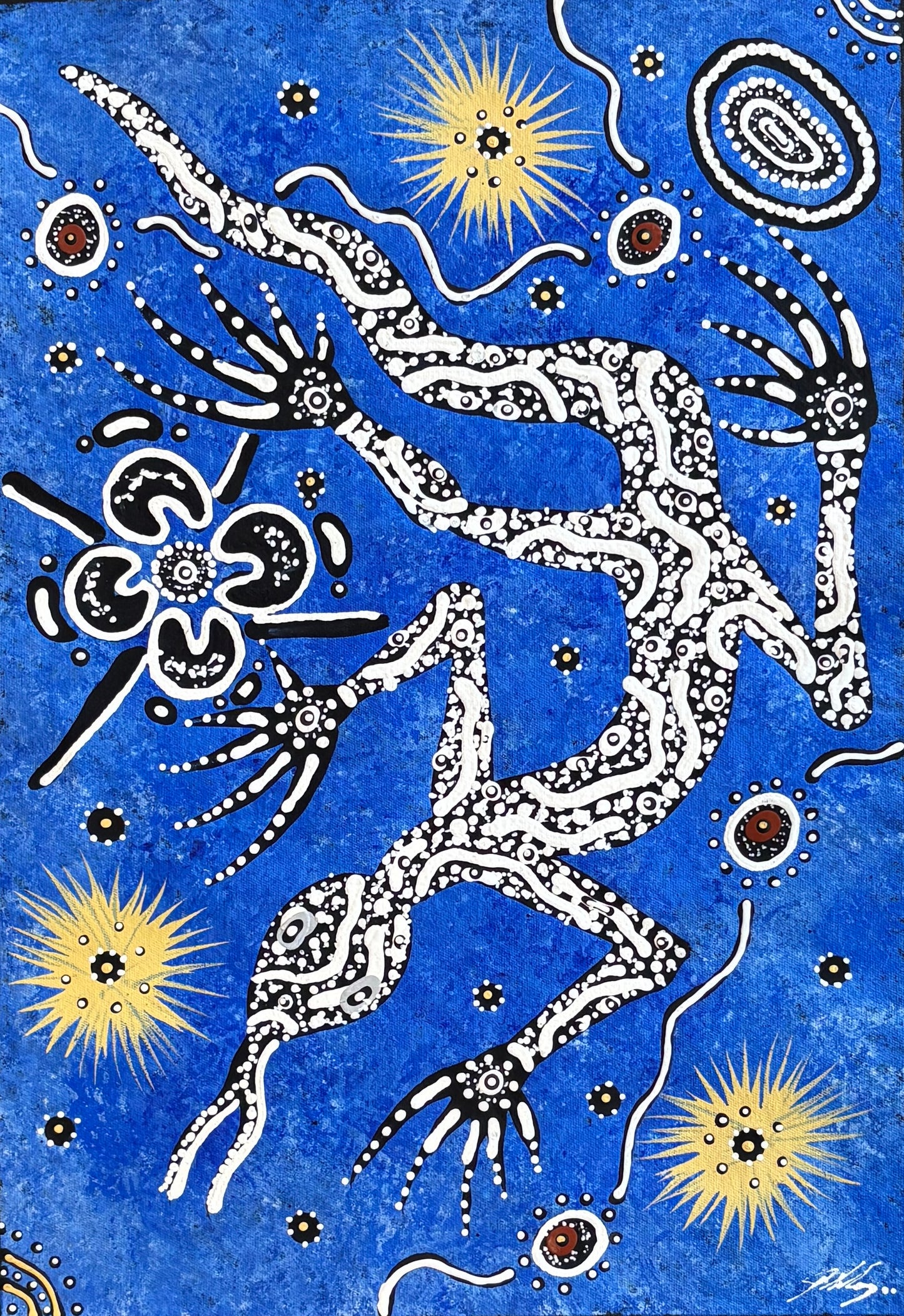 Bush Tucker, Hunting Goanna | GA-6217