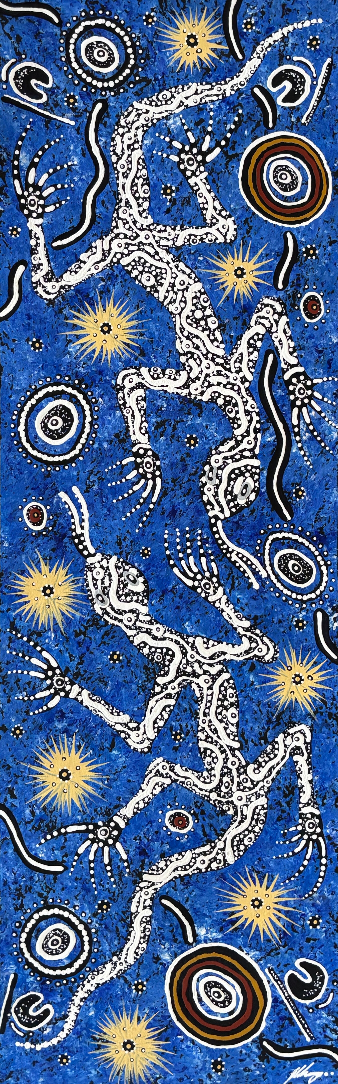 Dancing Goannas Gathering | GA-6218