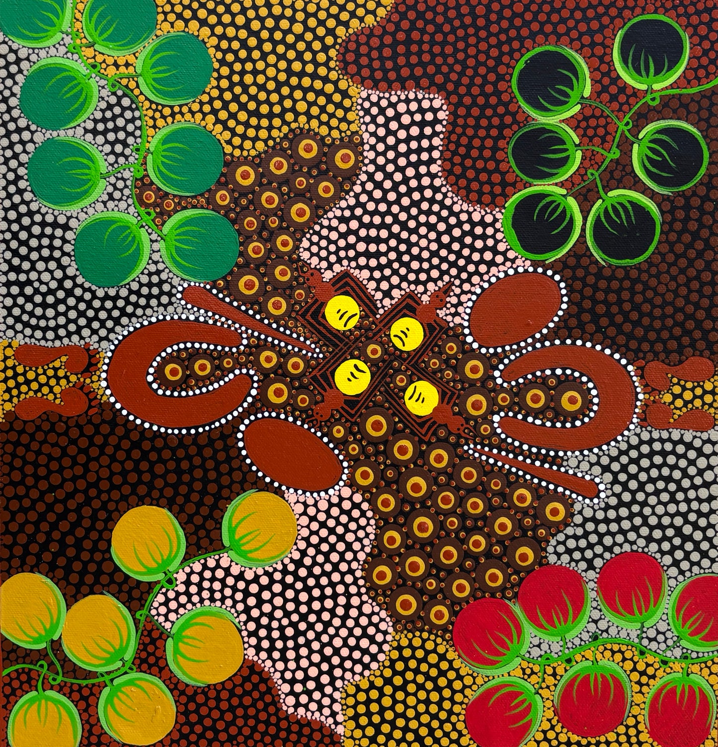 Women Gathering Wild Honey Ants | GA-6226