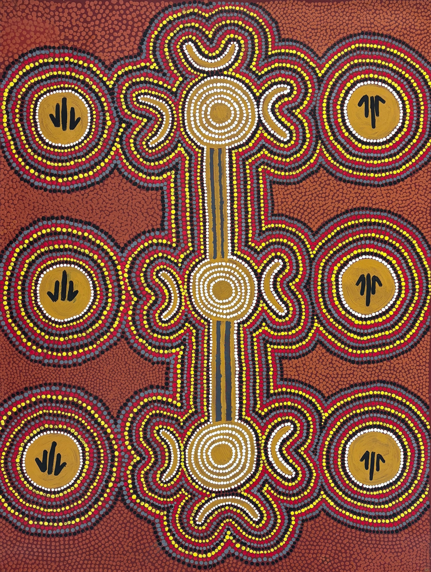 Kangaroo Dreaming | GA-895
