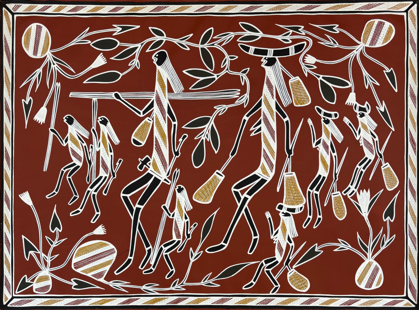 Family Going Hunting | KW-368