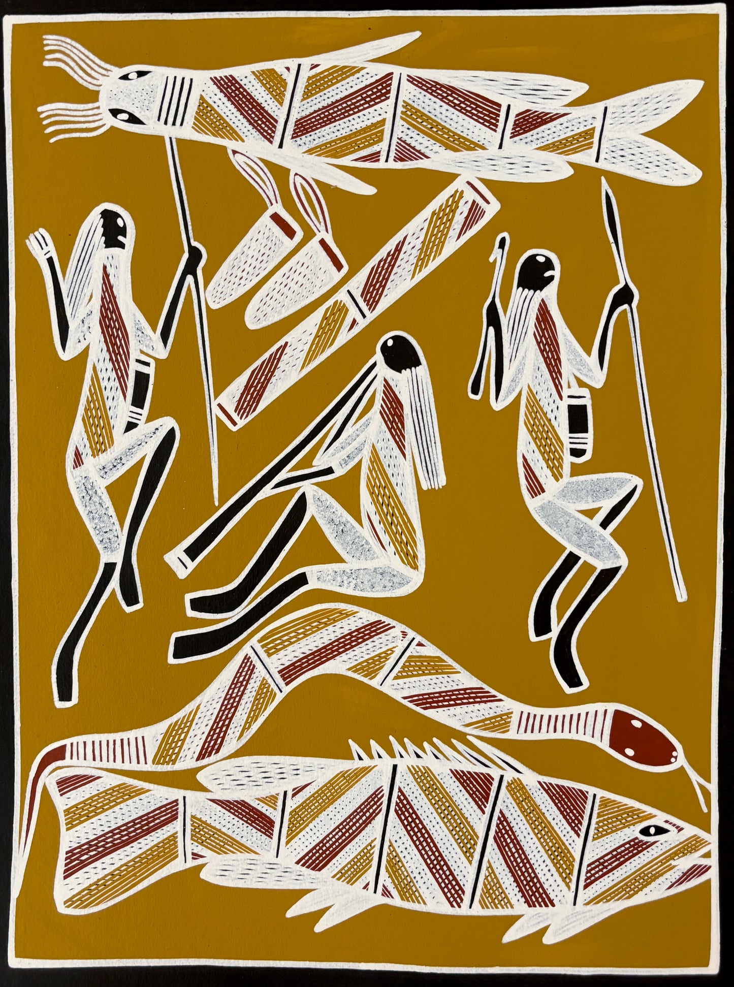 Dancing Mimis After Hunting | KW-464