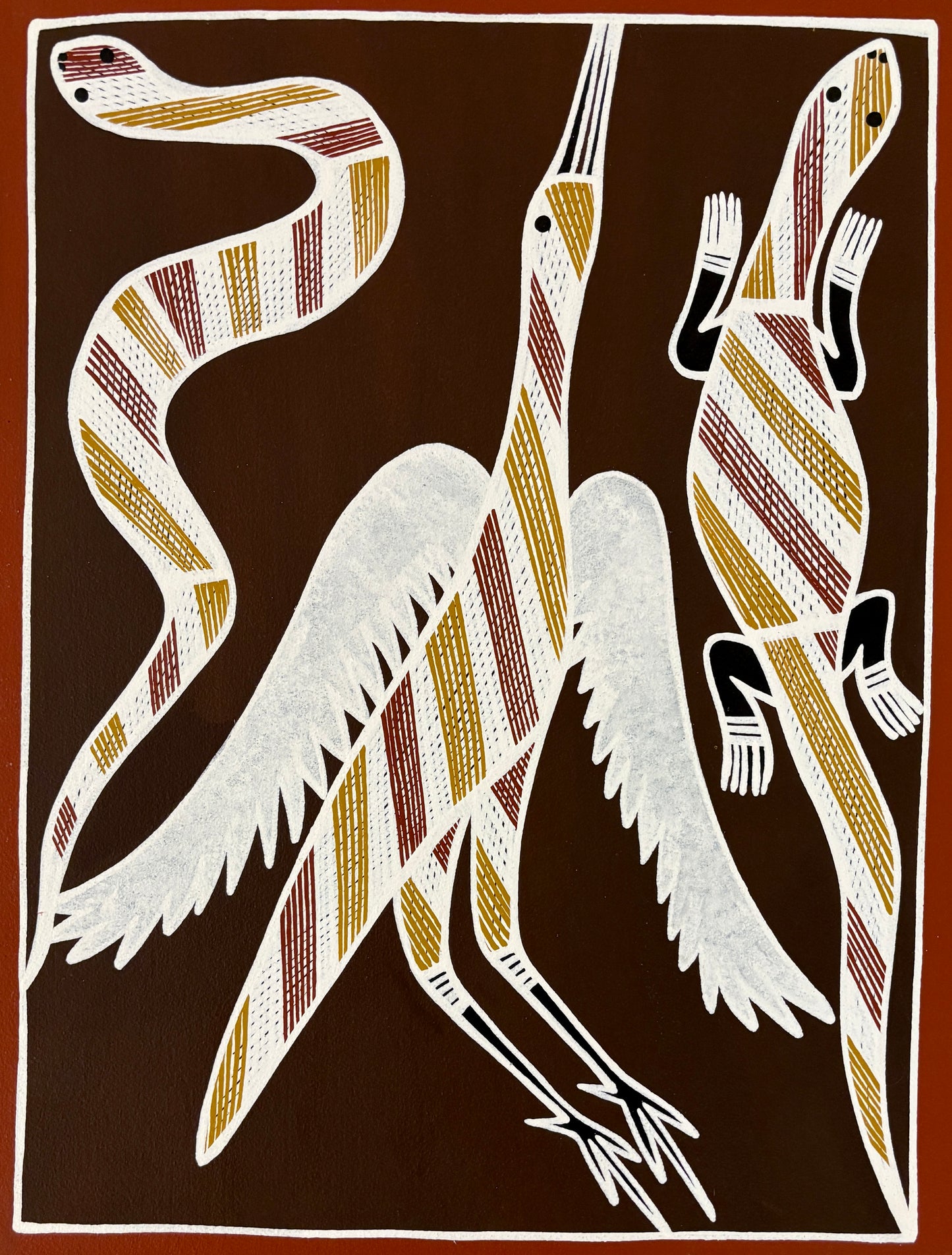 Brolga and Bush Tucker | KW-517