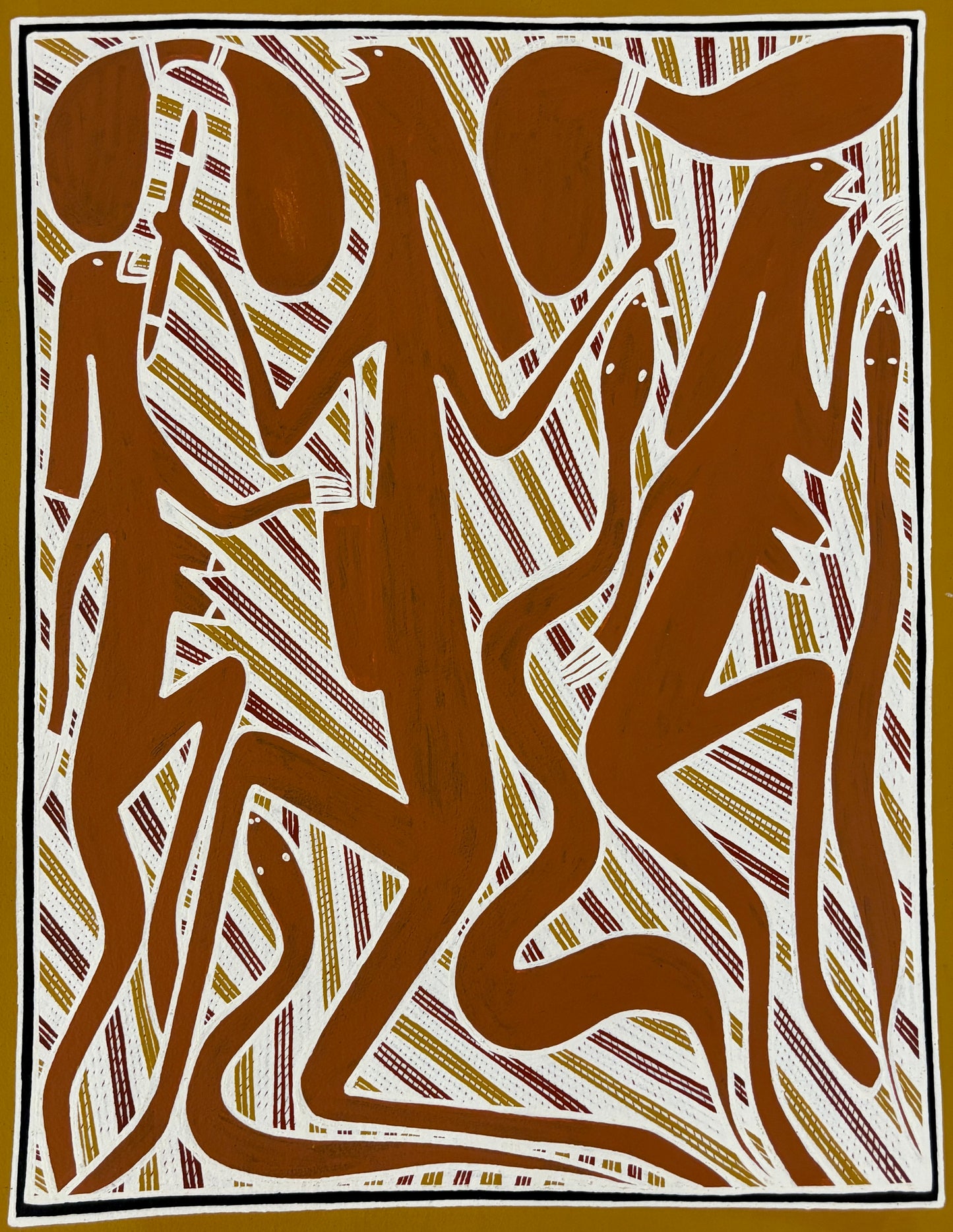 Dancing Mimi with Bush Tucker | KW-525