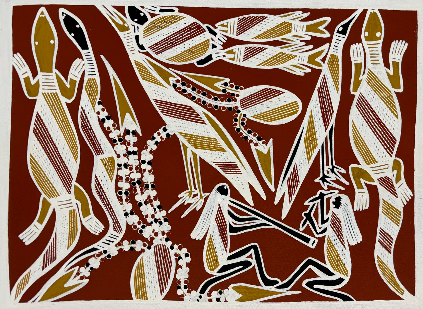 Dancing & Singing Mimi with Bush Tucker | KW-533