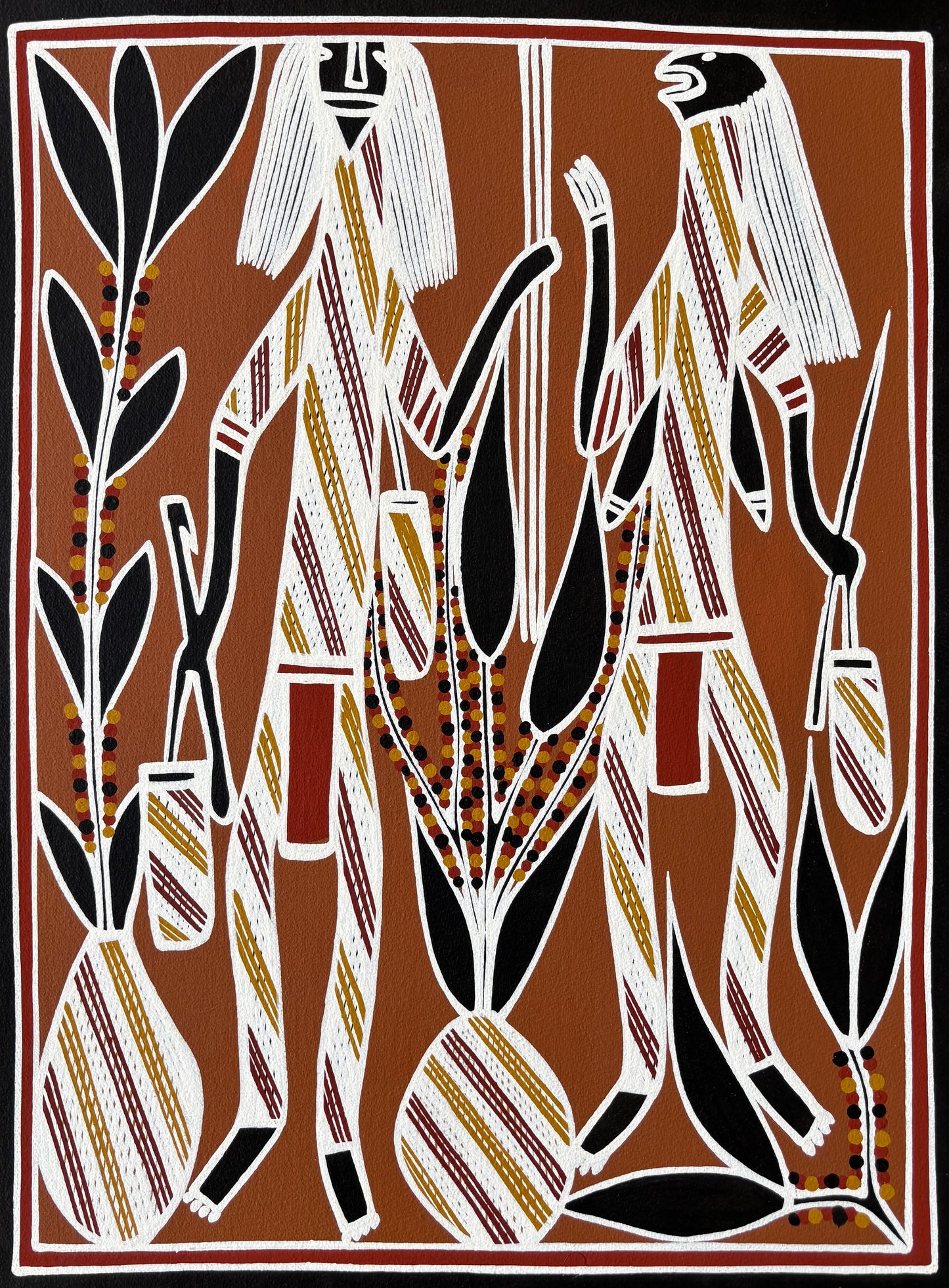 Husband and Wife Go Hunting | KW-542