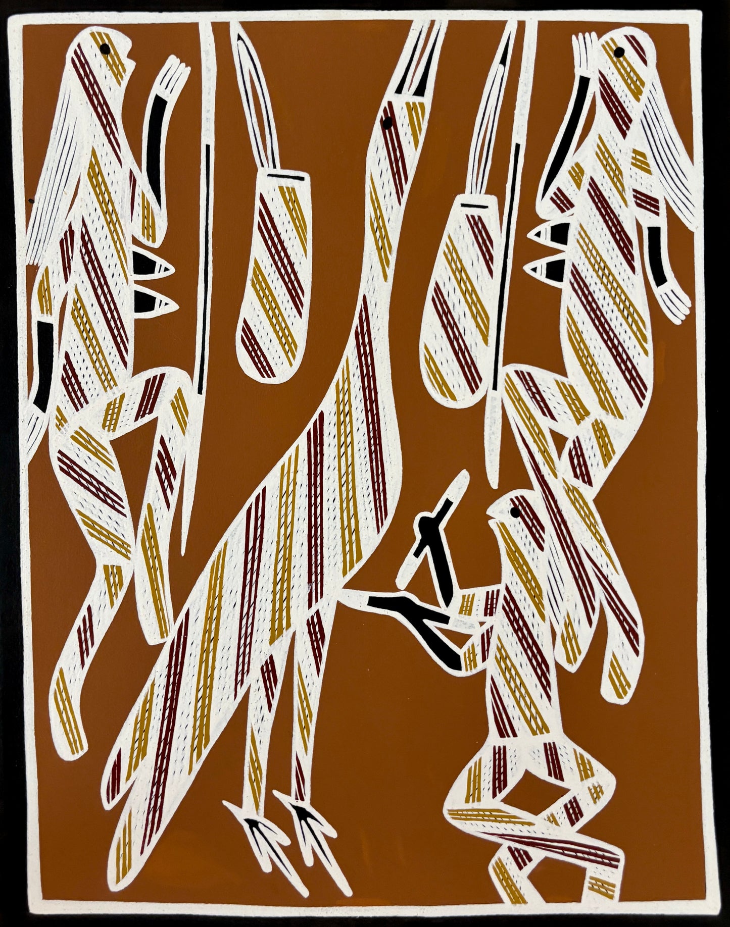 Dancing Mimis with Dancing Brolga | KW-544