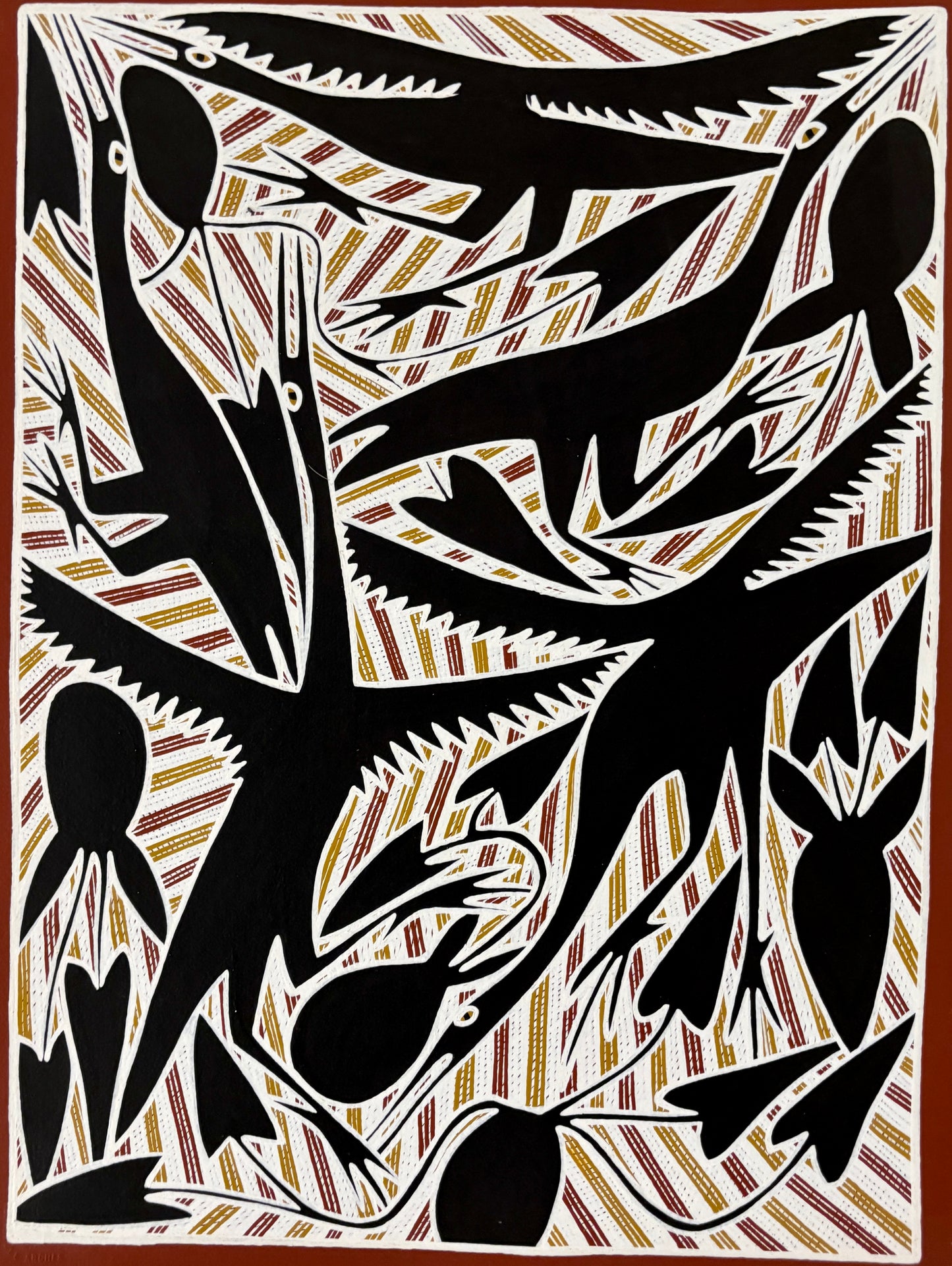 Dancing Brolgas | KW-573