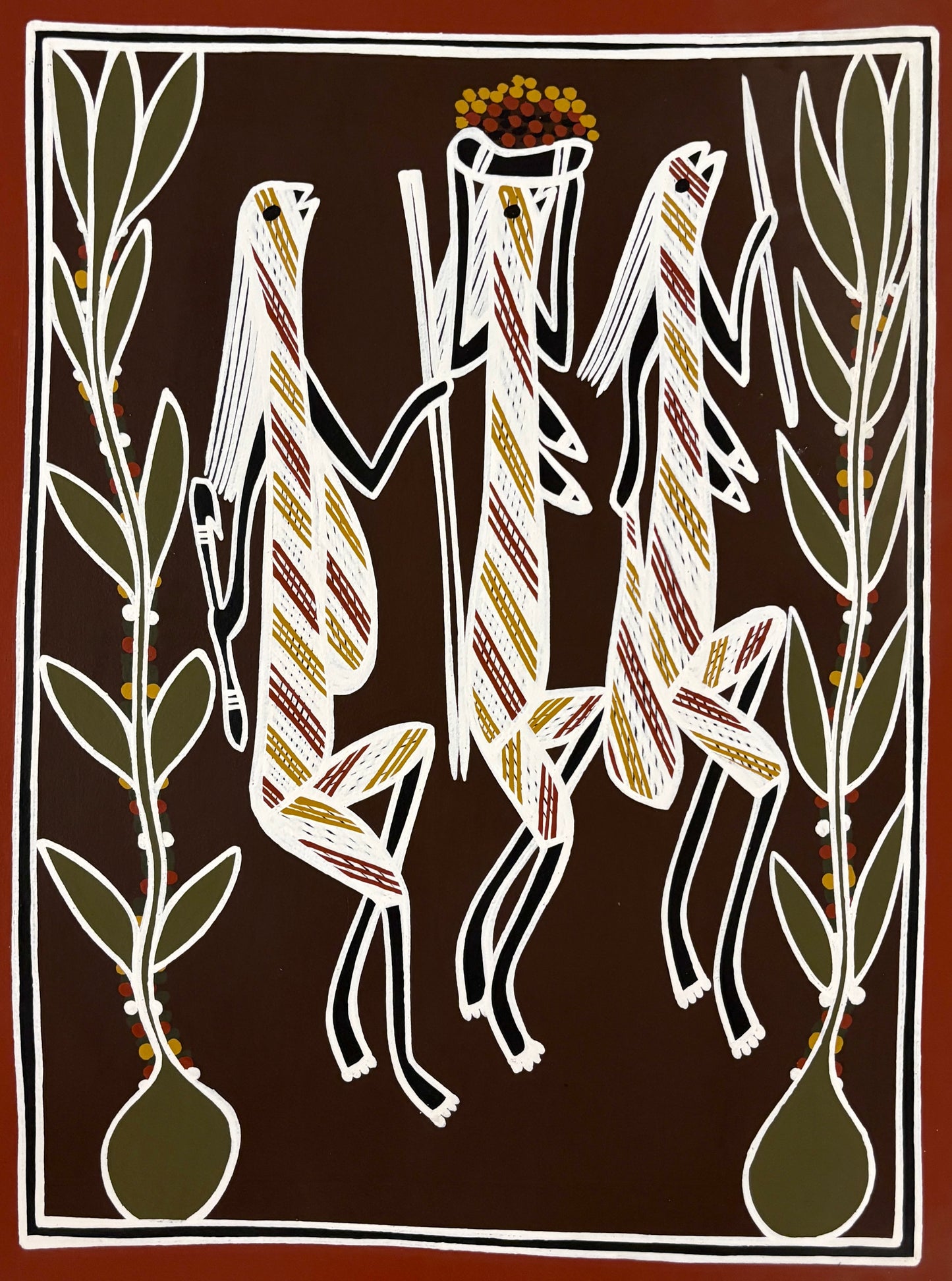 Mimis Coming Back from Hunting | KW-634