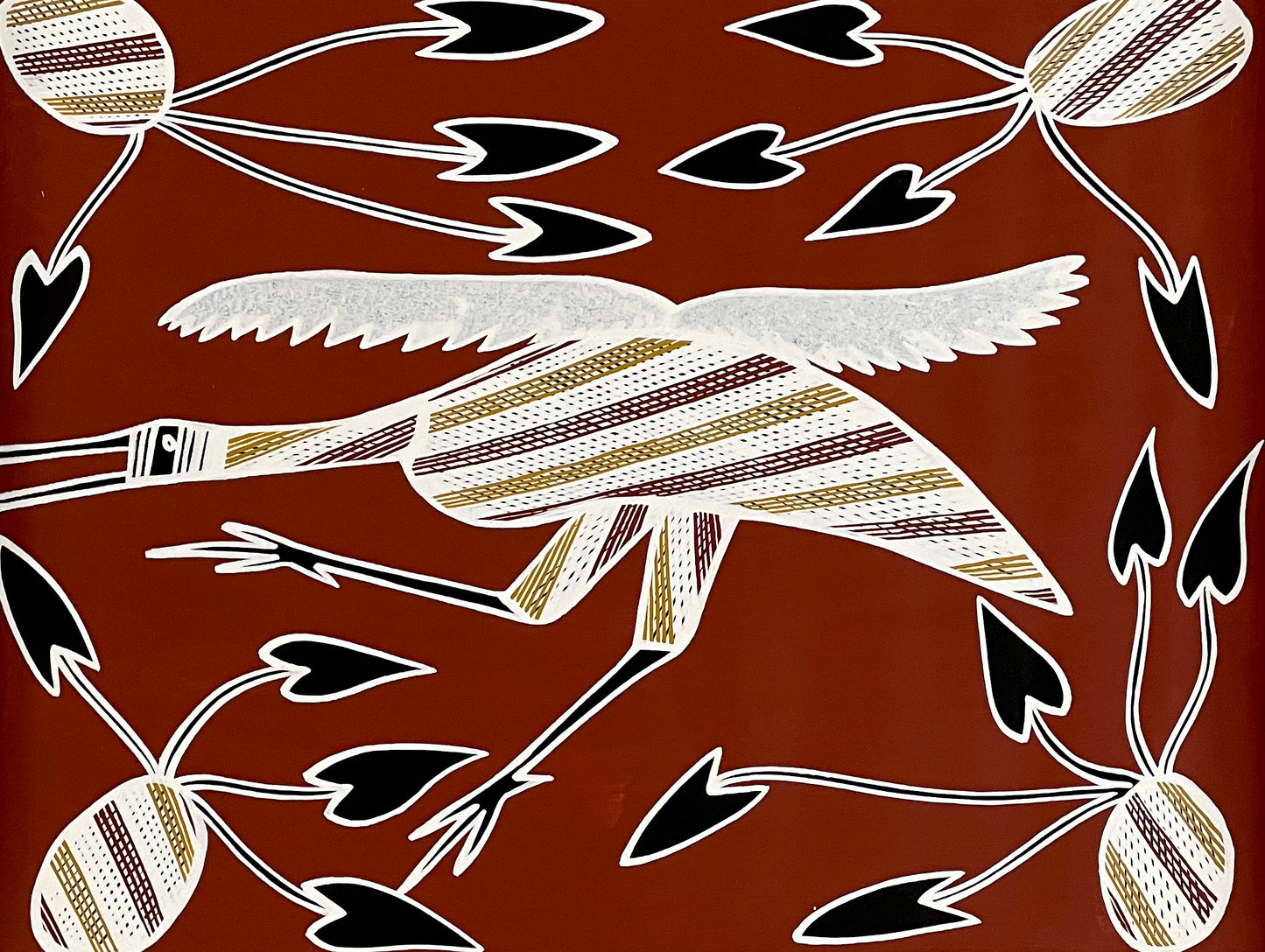 Dancing Brolga | KW-642