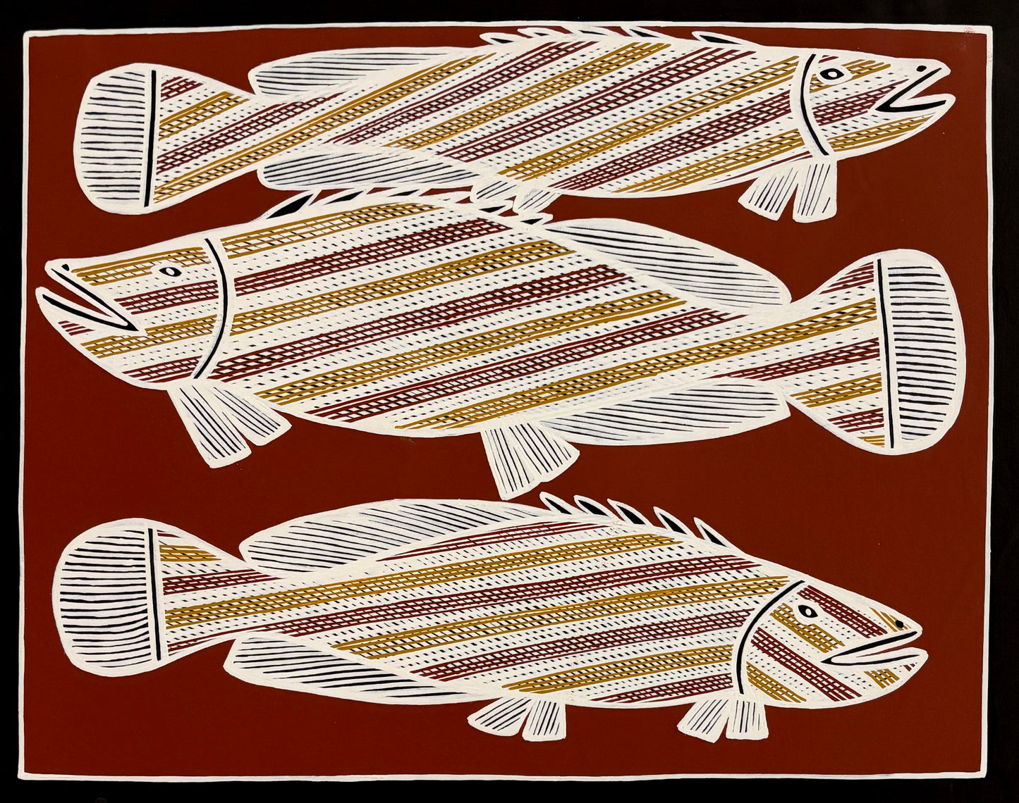 Three Barramundi | KW-740