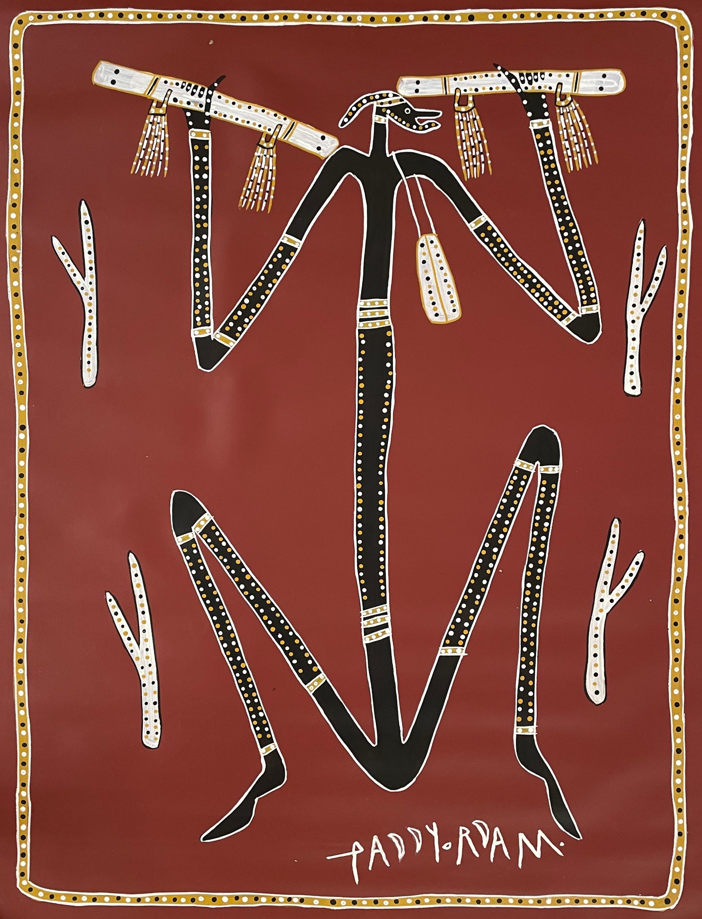 Dancing Mimi with Clap Sticks | PF-172