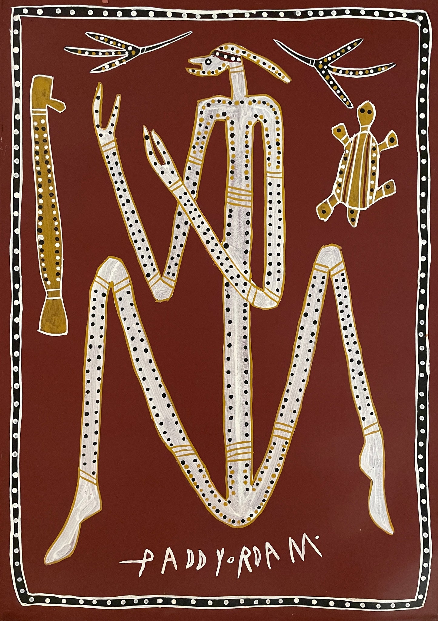 Mimi man with Woomera | PF-327