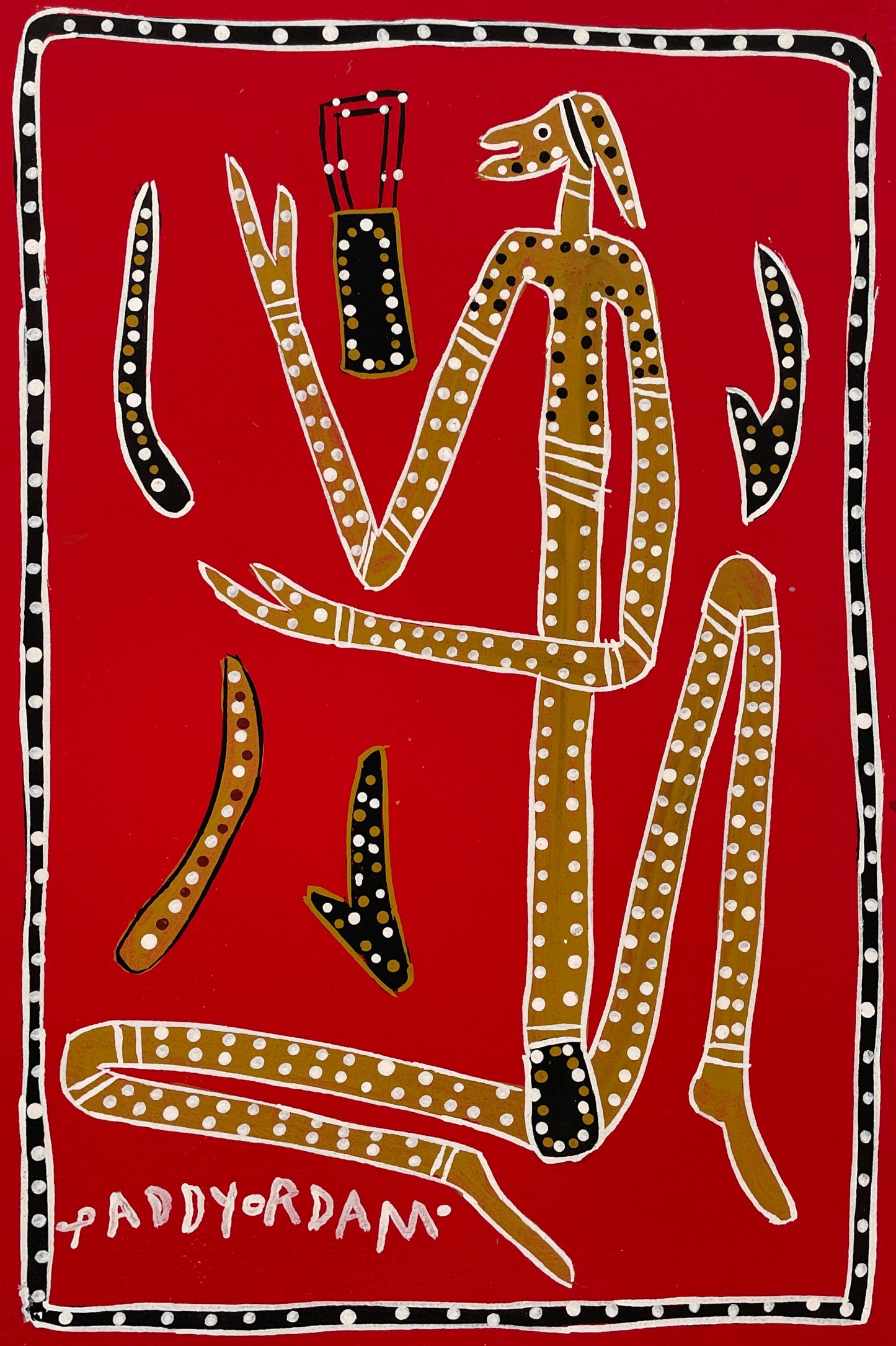 Single Man with Bush Tucker | PF-371