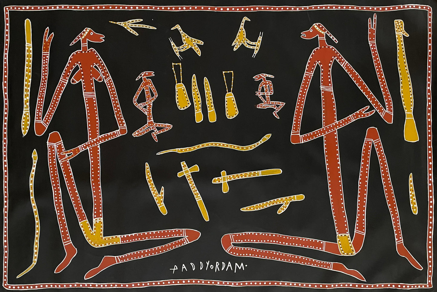 Woman & Man Mimi with Children | PF-694