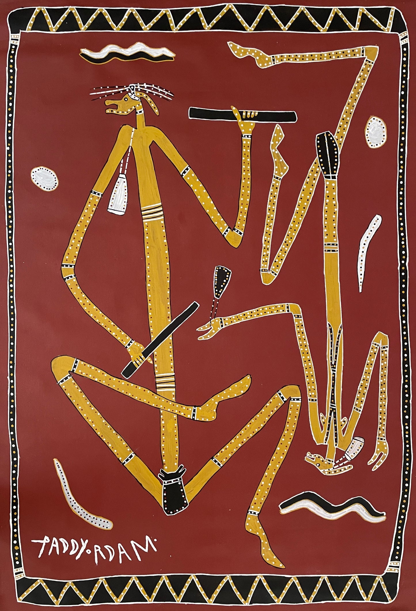 Husband and Wife dancing | PF-744