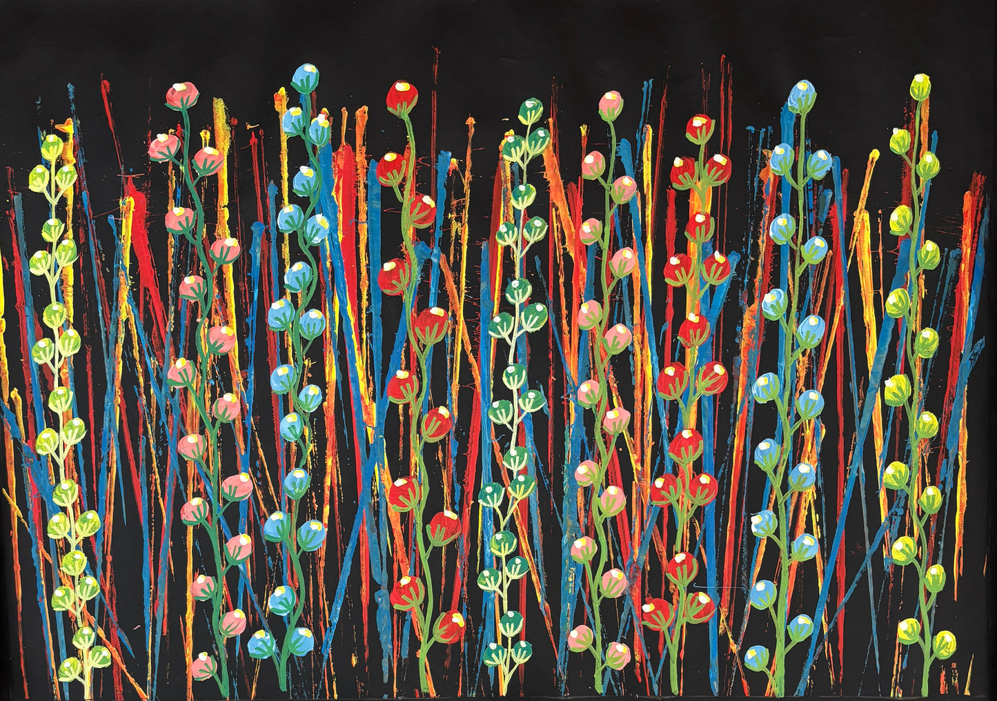 Speargrass and Bush Fruit | RS-451
