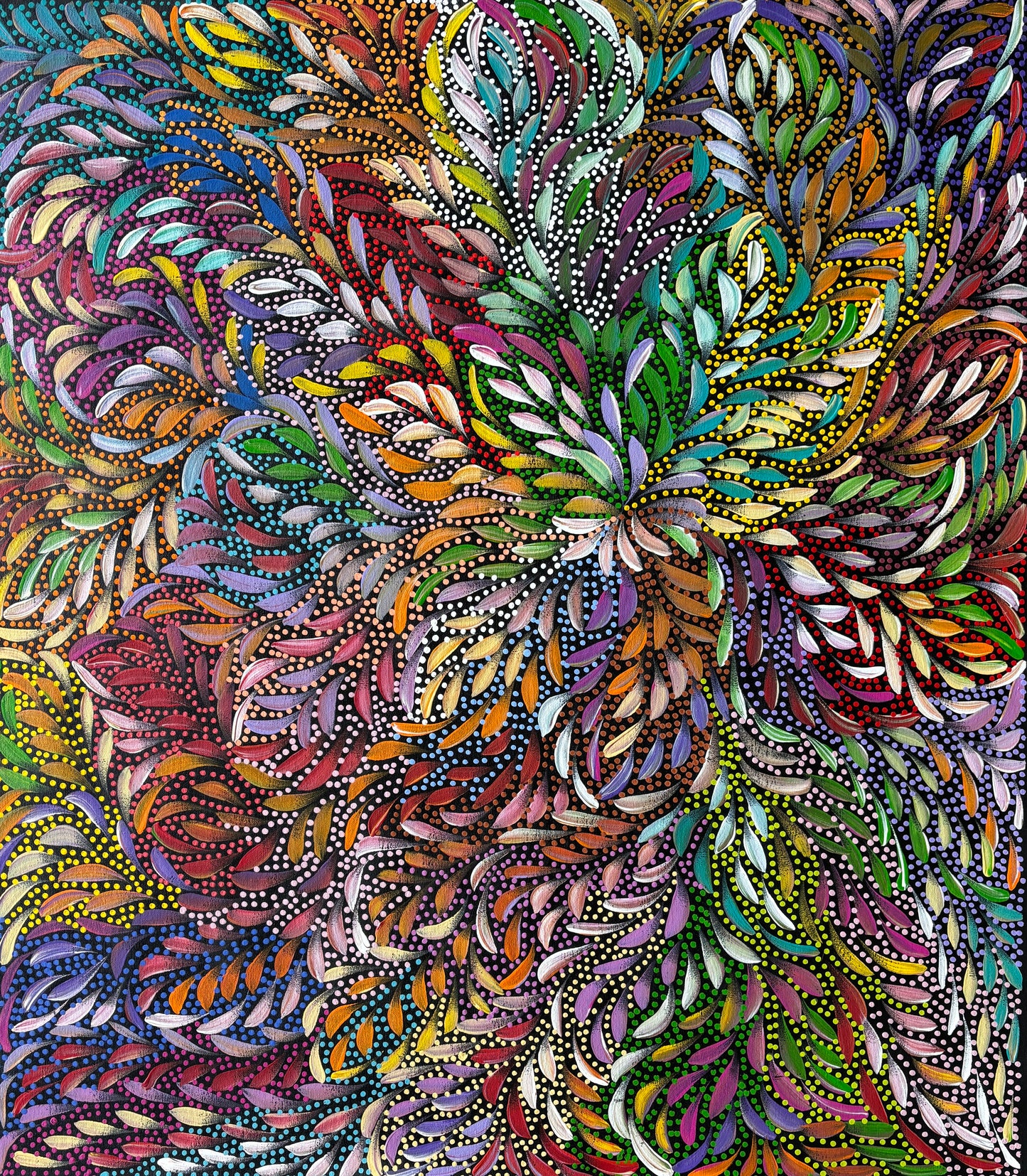 Seeded Bush Medicine Leaves | SP-2513