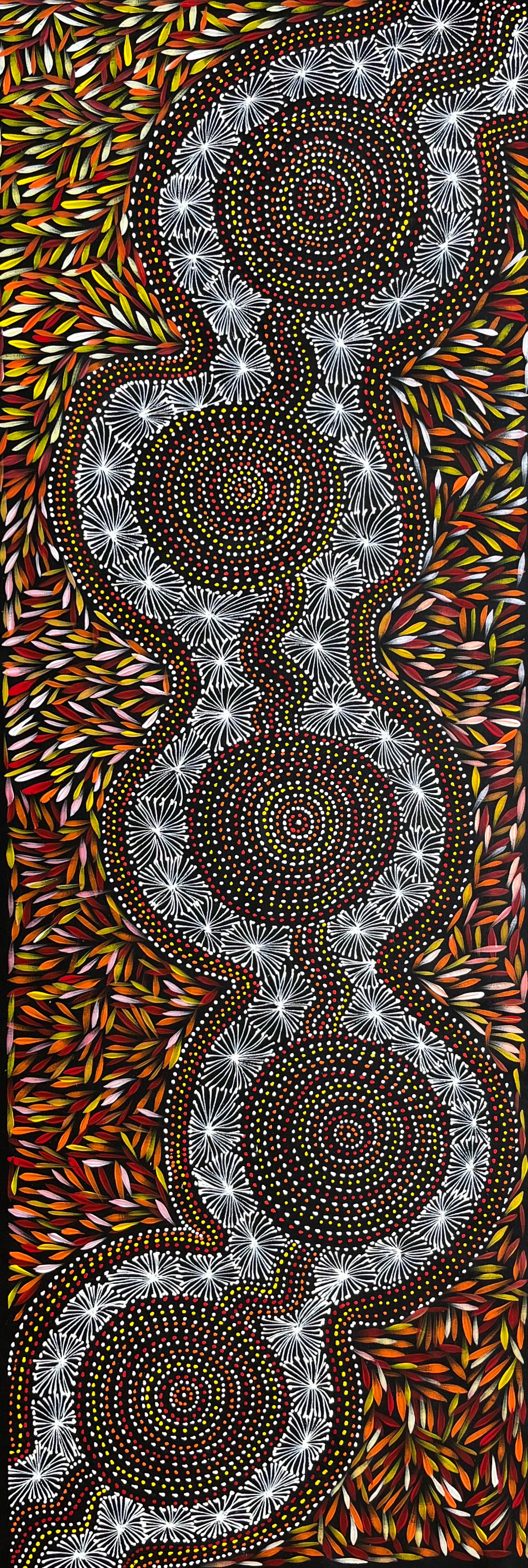 Medicine Leaves with Spinifex | SP-2515