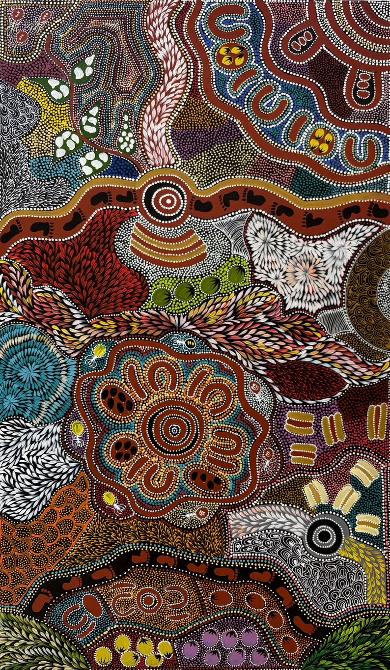 Women Collecting Bush Tucker | SP-2551