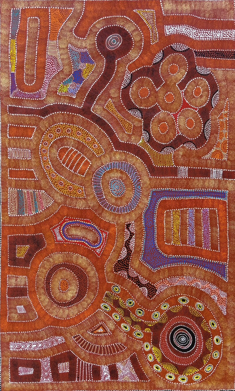 My Country, Thorny Devil Lizard Dreaming | SP-2613