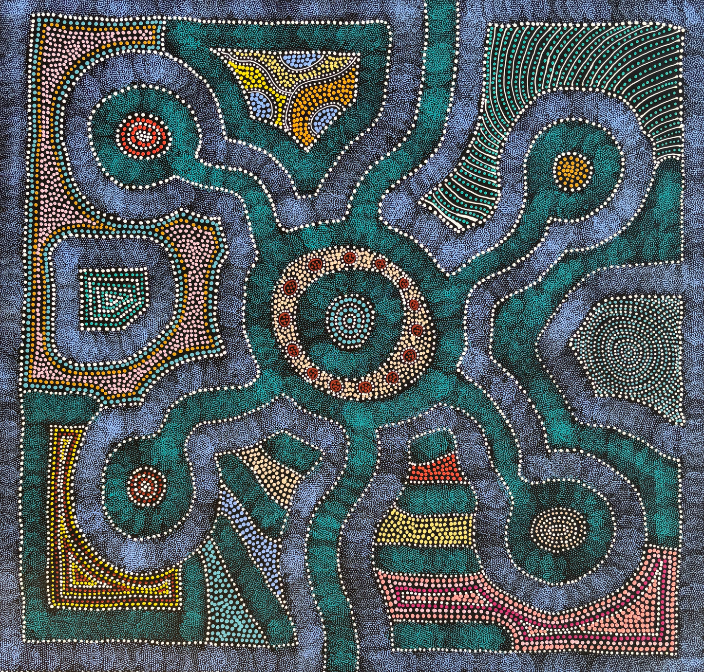 My Country, Thorny Lizard Dreaming | SP-2758