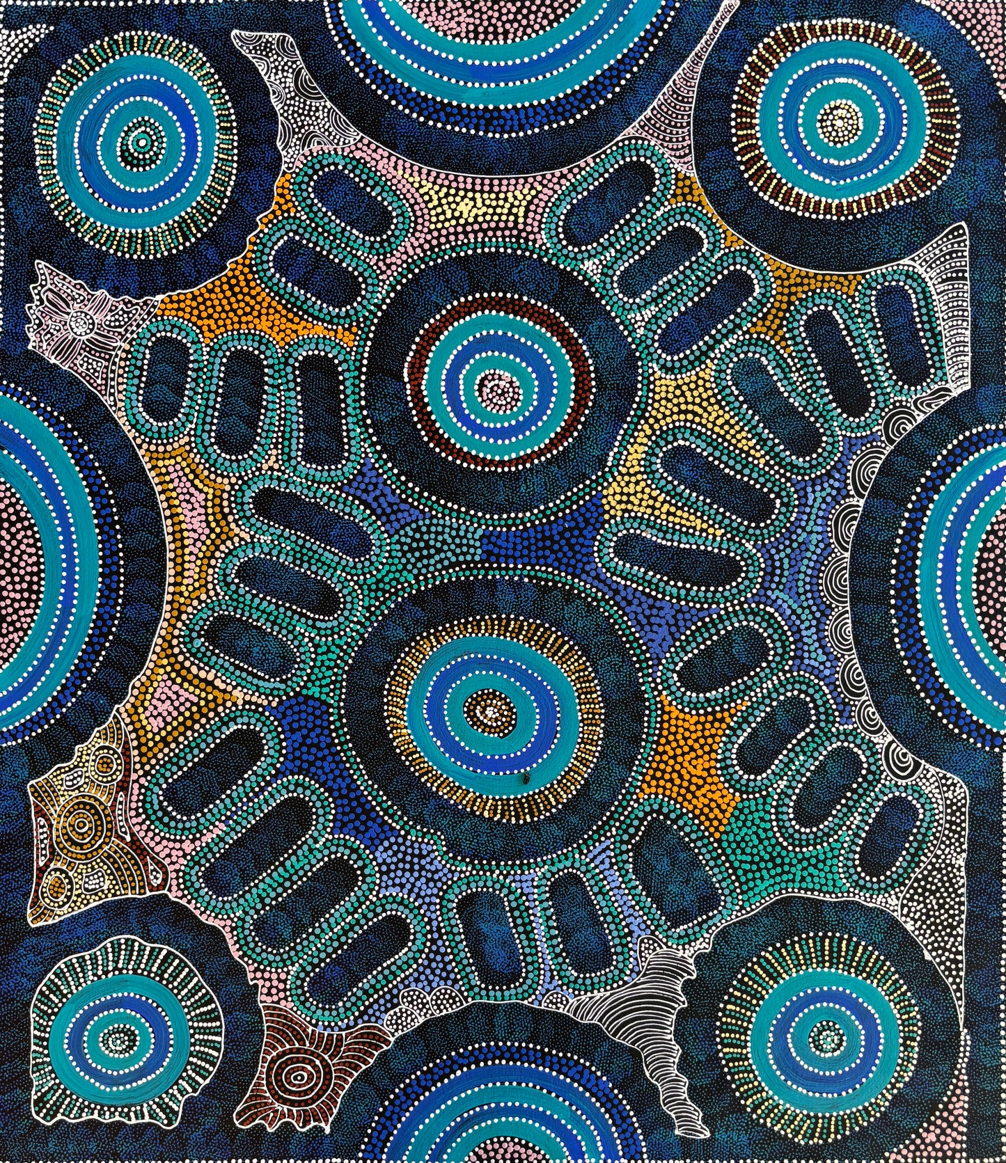 My Country, Thorny Lizard Dreaming | SP-2763