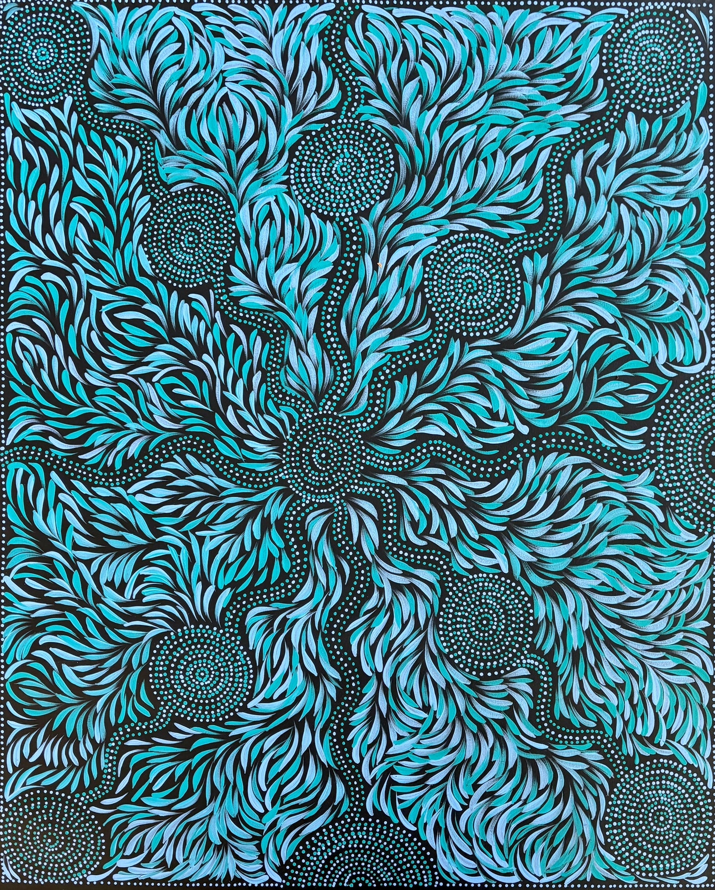 Waterholes & Bush Medicine Leaves | SP-2816