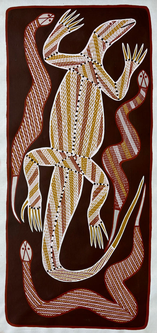 Goanna & Death Adders | BY-113
