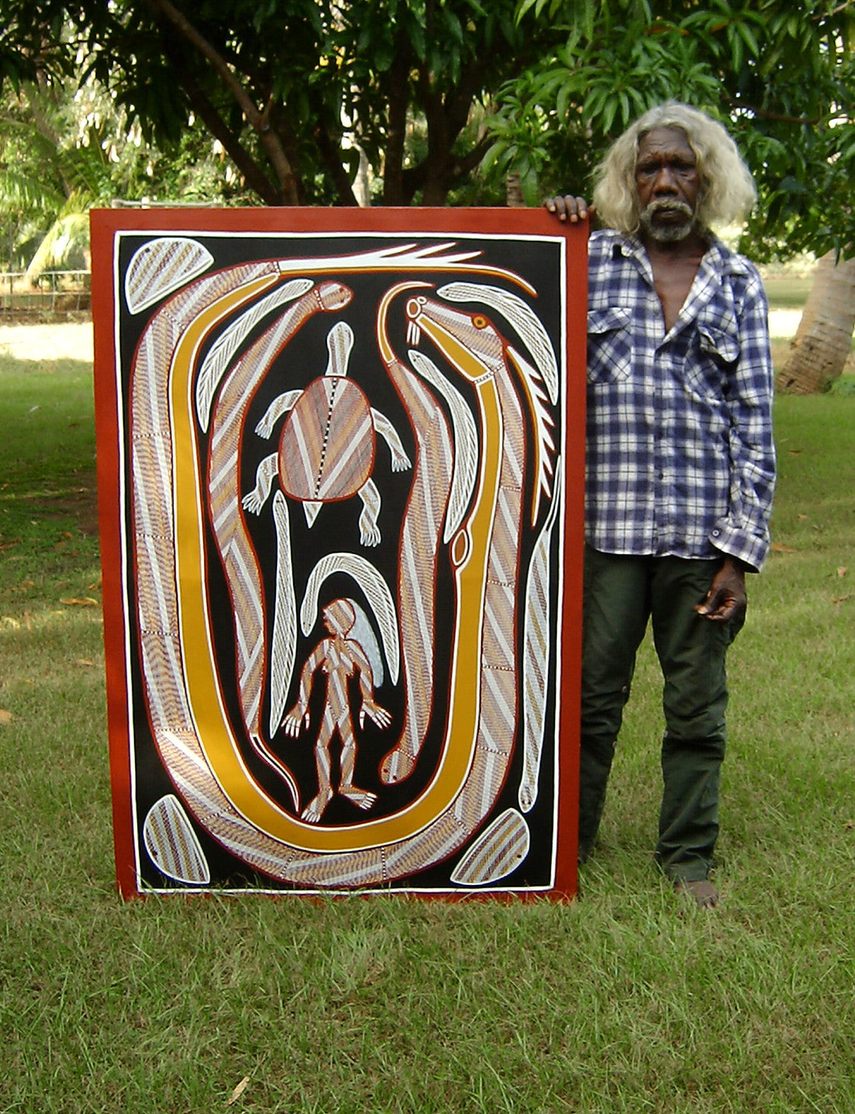 Rainbow Serpent, Bolong | BY-119