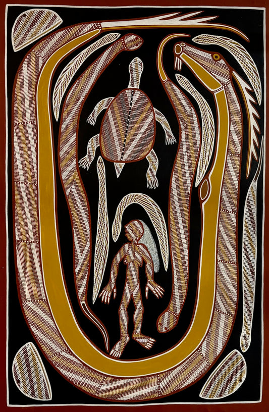 Rainbow Serpent, Bolong | BY-119