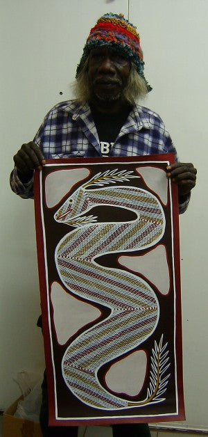 Rainbow Serpent, Bolong  | BY-131