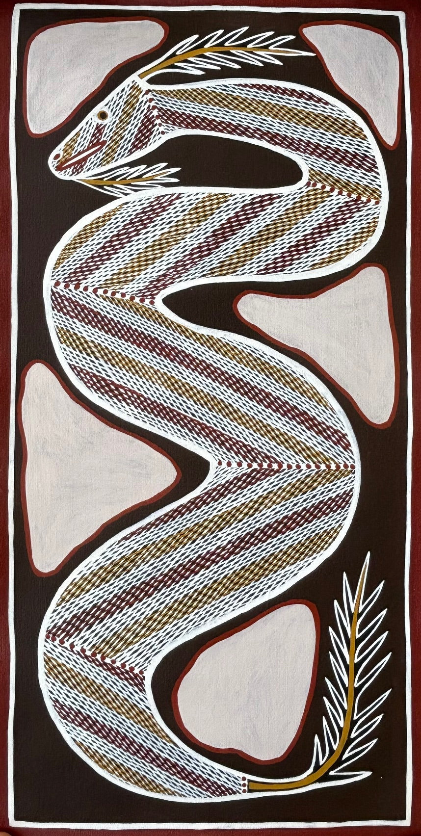 Rainbow Serpent, Bolong  | BY-131
