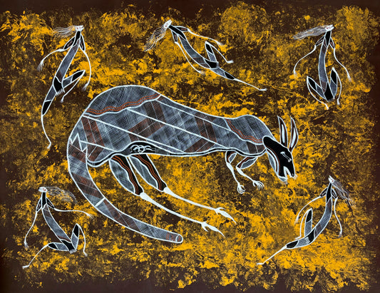 Kangaroo & Five Mimis | EB-278