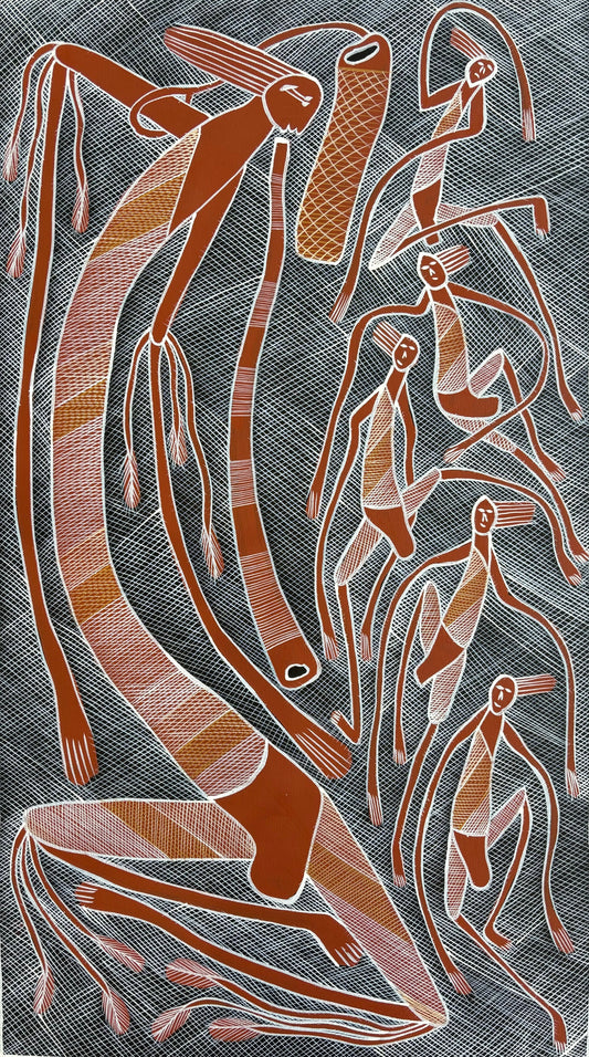 Didjeridoo Spirit Men | EB-358